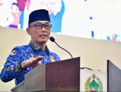 Pimpin Rapat Koordinasi Awal Sekaligus Silaturahmi, Prof Zudan Bagikan Visi Bersama Bahagiakan Masyarakat