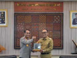 Kunjungan Penjabat Gubernur Prof Zudan ke Kapolda Sulsel Tingkatkan Sinergi Pemerintahan