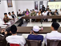 Pengurus dan Jemaah Masjid 99 Kubah Sampaikan Harapan untuk Pj Gubernur Prof Zudan