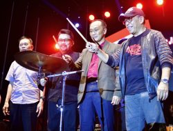 Buka South Sulawesi Music Festival 2024, Penjabat Gubernur Sulawesi Selatan Prof Zudan: Seni untuk Olah Jiwa
