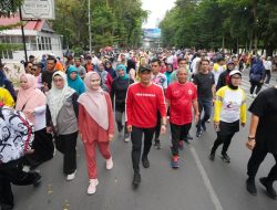 Budayakan Hidup Sehat, Pj Gubernur Prof Zudan Ajak OPD dan Masyarakat Rutin Olahraga