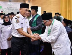 Berikut Tiga Pesan Prof Zudan Pj Gubernur Sulawesi Selatan di Konferwil NU Sulsel, Termasuk Bangun Masa Depan dengan Kepemimpinan Qur’ani