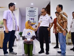 Prof Zudan PJ Gub Sulsel: Terima kasih Bank Mandiri Taspen Yang Operasi Katarak 115 Warga Sulsel