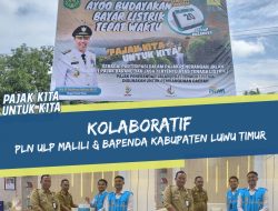 PLN ULP Malili Kolaborasi Bapenda Lutim Ingatkan Masyarakat Bayar Tagihan Listrik Sebelum Tanggal 20 Tiap Bulan