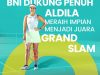 BNI Dukung Penuh Aldila Meraih Impian Menjadi Juara Grand Slam