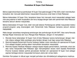 Tolak! BKPRMI Makassar: Jangan Hancurkan Generasi Muda dengan Klub Malam