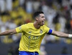Ronaldo Mengamuk, Cetak Hattrick, Al Nassr Menang 6-0