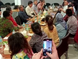 Rapat Kordinasi Pemantapan Pengurus DPP Prabowo utama Phinisi Sulawesi Selatan