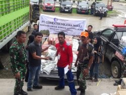 PT. Comextra Majora Salurkan Bantuan untuk Korban Banjir Bandang Luwu