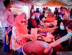 Dapur Umum Pemkot Palopo Sudah Layani 10.000-an Bungkus Makanan kepada Korban Banjir Luwu
