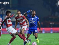 Final Liga 1 Leg 2: Mission Impossible Madura United Remukkan Persib Bandung