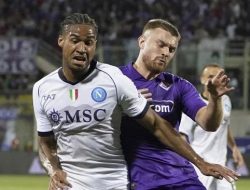 Sang Juara Bertahan Napoli Hanya Main Seri di Kandang Fiorentina