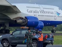 Pesawat Garuda Pengangkut 450 CJH Kloter V Embarkasi Makassar Keluarkan Percik Api di Mesin, Komisi V DPR RI Muhammad Fauzi Layangkan Kritik