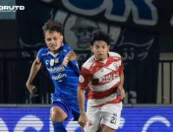 Fantastis! Persib Bantai Madura United 3-0, Selangkah Lagi Juara Liga 1