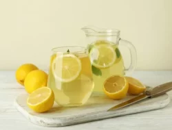 Ini 6 Dahsyatnya Rutin Mengonsumsi Jus Lemon, Salah Satunya Menghindari Batu Ginjal