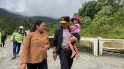 Ibu Hamil yang Dievakuasi Pakai Helikopter Polda Telah Melahirkan, Kapolda Beri Nama Bhara Daksa Latimojong