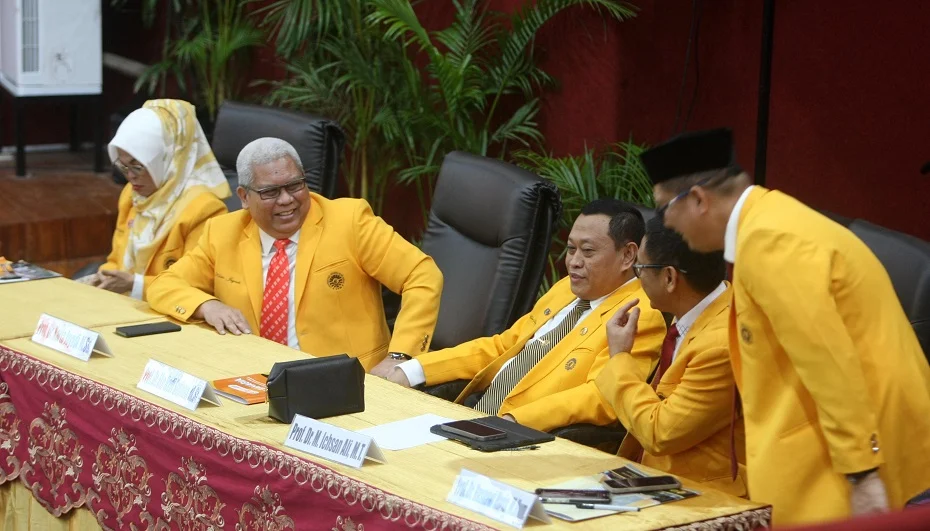 Sah! Prof Karta Jayadi Rektor Baru UNM