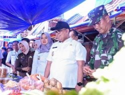 PJ Wali Kota Operasi Pasar, Antisipasi Lonjakan Harga Pangan Jelang Idul Adha