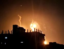 Astaga! Israel Terus Bombardir Rafah, Jutaan Warga Palestina Terperangkap, Korban Jiwa Terus Berjatuhan
