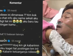 Ruben Onsu Dilarikan ke Rumah Sakit, Sarwendah Kaget Tak Tahu, Begini Curhatnya…