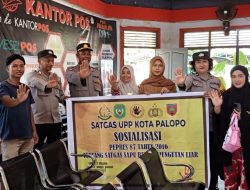 Cegah Pungli, Satgas UPP Saber Pungli Palopo Gencar Lakukan Sosialisasi