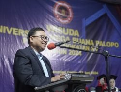 Hadiri Wisuda Bidan UMB, Pj Wali Kota Sampaikan Selamat Atas Dies Natalis ke-15