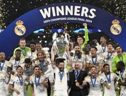Wow! Real Madrid Raja Eropa dengan 15 Gelar, Berikut Daftar Gelar Juara Liga Champions