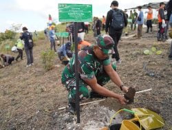 Wujud Komitmen Keberlanjutan, PT Vale Rehabilitasi 200 Hektar Lahan Daerah Aliran Sungai Nusa Penida