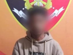 Diduga Mencuri Handphone di Sebuah Toko di Songka, Pemuda Ditangkap