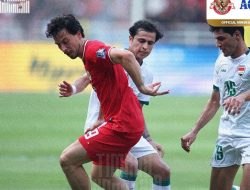 Timnas Indonesia Menyerah 2-0 dari Irak, Duel Diwarnai Kartu Merah Jordi Amat dan Blunder Ernando Ari