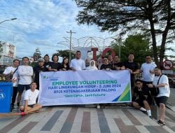 Peringati Hari Lingkungan Hidup, BPJamsostek Gelar Employee Volunteering