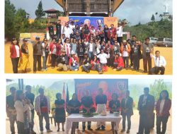 Ganjarist Toraja Utara Gelar HUT di Dipomelo Pindan, Dede Raru: Walaupun Pilpres Telah Selesai, Namun Organisasi Ganjarist Tetap Jalan