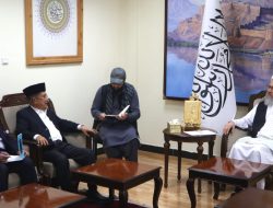 Jusuf Kalla Bertemu Wakil PM 2 dan Menlu Afganistan, Ini yang Dibahas