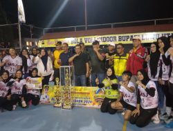 Hotel Bukit Indah Masamba Juara I Bola Voli Putri Bupati Luwu Utara Cup