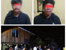 Respon Cepat, Dua Pria Pelaku Pengeroyokan di Tikala Toraja Utara Diamankan Polisi