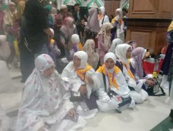 Malam Ini, 241 Calon Jamaah Haji Luwu Utara Berangkat ke Makassar