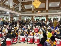 240 Calon Jamah Haji Luwu Utara Berangkat ke Makassar, 1 Batal karena Sakit