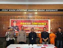 Empat Pemuda Pelaku Curanmor di Sangalla Ditangkap Polres Tana Toraja