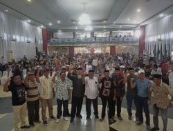 Silaturrahmi Kerabat, HB Tegaskan Maju 02 Dampingi Wali Kota Majukan Palopo