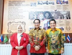 Prof. Dr. Ir. Jamaluddin Jompa Berkunjung ke Universitas Mega Buana Palopo