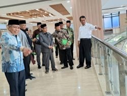Mentan Andi Amran Sulaiman Silaturahmi dengan Pengurus MUI dan NU Sulsel di Makassar