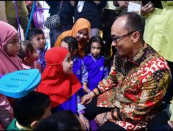 Bunda PAUD Sulawesi Selatan Ninuk Triyanti Zudan Apresiasi Layanan Ruang Tumbuh Kembang Anak RSKD Dadi