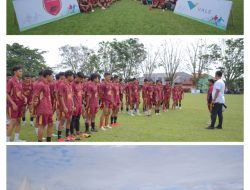 Dukung Pengembangan Sepak Bola di Lutim, PT Vale Kolaborasi PSM Gelar Talent Scouting dan Coaching Clinic