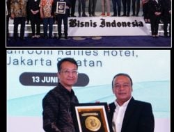 PT Vale Raih Penghargaan Bisnis Indonesia Awards 2024, Dinilai Adaptif dan Patuh ESG dalam Berbisnis