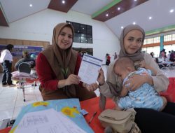 Dukung Penurunan Stunting di Lutim, PT Vale Bentuk Genzi dan Bagikan Makanan Bergizi untuk Ibu Hamil