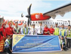 Wings Air Tambah Frekuensi ke Makassar, Bandara Bua Layani Penerbangan Pagi dan Siang,