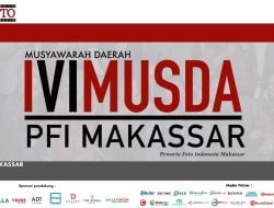 PFI Makassar Gelar Musda VI, Usung Tema Profesionalisme Pewarta Foto