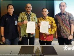 BNI Jadi Katalis UMKM Lewat Kerjasama dengan Pupuk Indonesia Holding Company