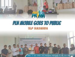 Sosialisasi Bahaya Kelistrikan dan Manfaat Aplikasi PLN Mobile di Kecamatan Baebunta Selatan