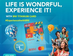 BNI dan Mastercard Perkenalkan Kartu Kredit BNI Titanium untuk Milenial dan Gen Z